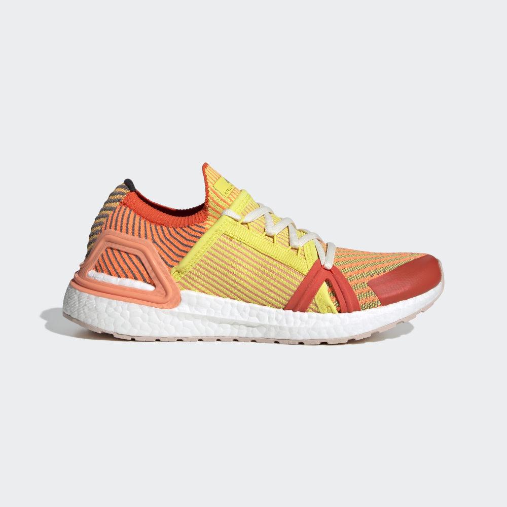 Adidas Women's Ultraboost 20 S Running Shoes Orange/Lemon Ireland EF2211